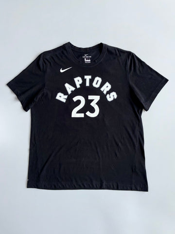 Nike Raptors DeMar DeRozan #23 Tee (XL)