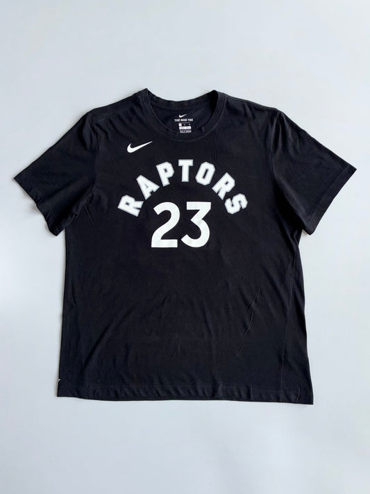 Nike Raptors DeMar DeRozan #23 Tee (XL)