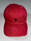 Polo Ralph Lauren Faded Red Pony Cap (Adjustable)