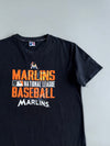 MLB Miami Marlins National League Baseball Tee (L)