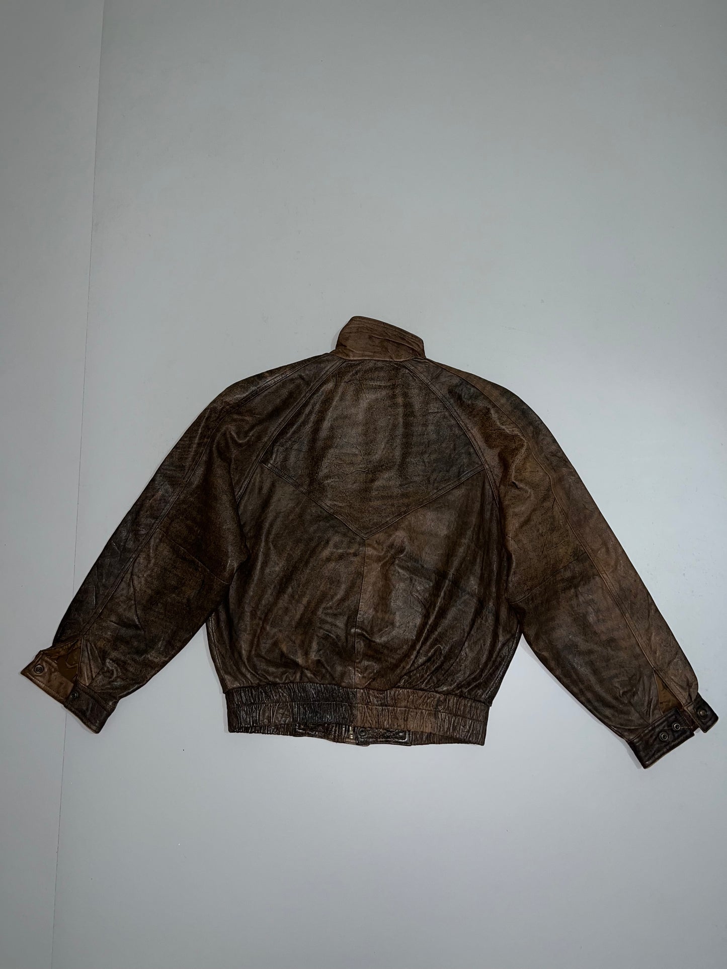 ZAdventure Bond Original Leather Jacket (M/L)