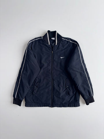 Nike Vintage Piped Zip-Up Track Jacket Navy (M)
