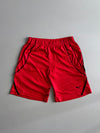 Puma Red/Black Athletic Shorts (W:28) (L:18.5)