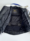 Belstaff “Since 1924 Designed in England” Vintage Schoeller Keprotec Leather Racing Jacket (Paded)(XL)