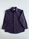 Calvin Klein | Vintage Black Purple Pinstripe Slim Fit Shirt (Xl)
