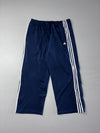 Adidas 3-Stripes Snap Button Track Pants (W:37) (L:39)