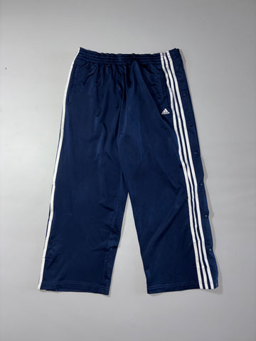 Adidas 3-Stripes Snap Button Track Pants (W:37) (L:39)