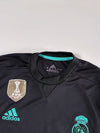 Adidas Real Madrid 2017/18 Third Football Jersey (M)