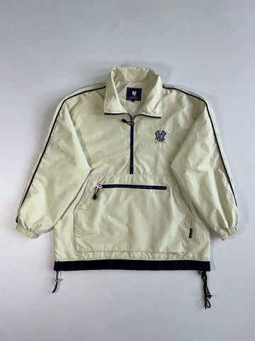 Vintage New York Press City Wear Half-Zip Anorak Pullover(Xl)