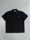 Lacoste Classic Pique Polo Faded Black Crocodile Logo T-shirt (Xl)