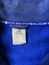 Adidas Chelsea Football Club 3-Stripe Full-Zip Track Jacket – Royal Blue (L)