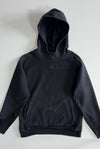 Adidas Pullover Hoodie – Black, Small Logo (S)