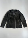ZSuper Premium Original Sued  Leather Jacket (L)