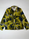 Squad K-2 Splinter Camo Field Jacket  multi-pocket utility jacket, (XL)