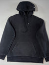 New Era Tonal Logo Black Pullover Hoodie (L)