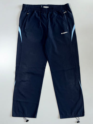 Kappa Navy Track Pants elastic (W:34 |L:40 )