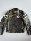 Robertska Sunlight Distressed Biker Jacket (M/L)