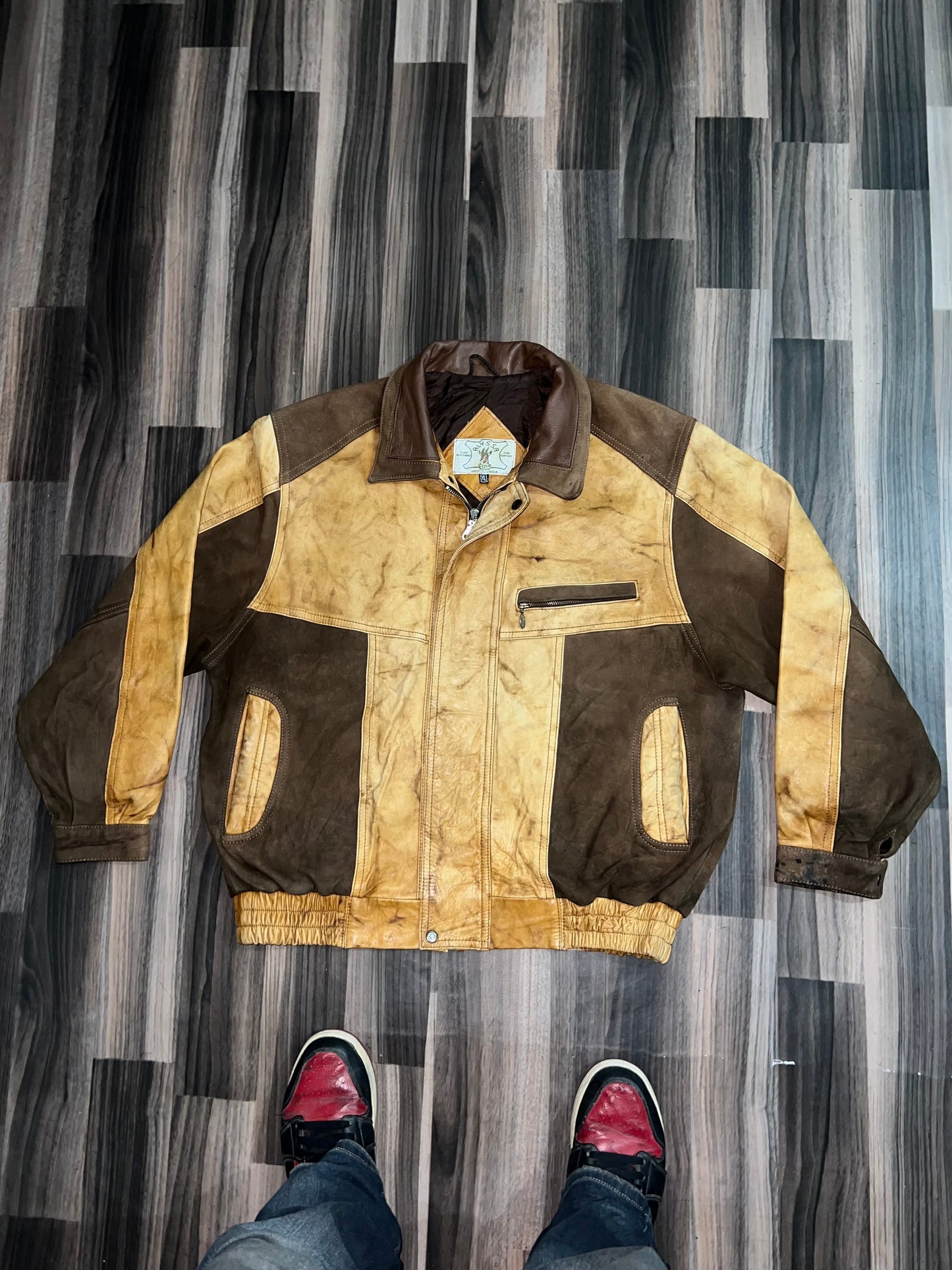 Z*Super Premium Original Leather (RARE) (XL/2XL)
