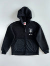 Kappa Authentic Sportswear Brand Since 1967 Sherpa Fleece Zip Hoodie (M)