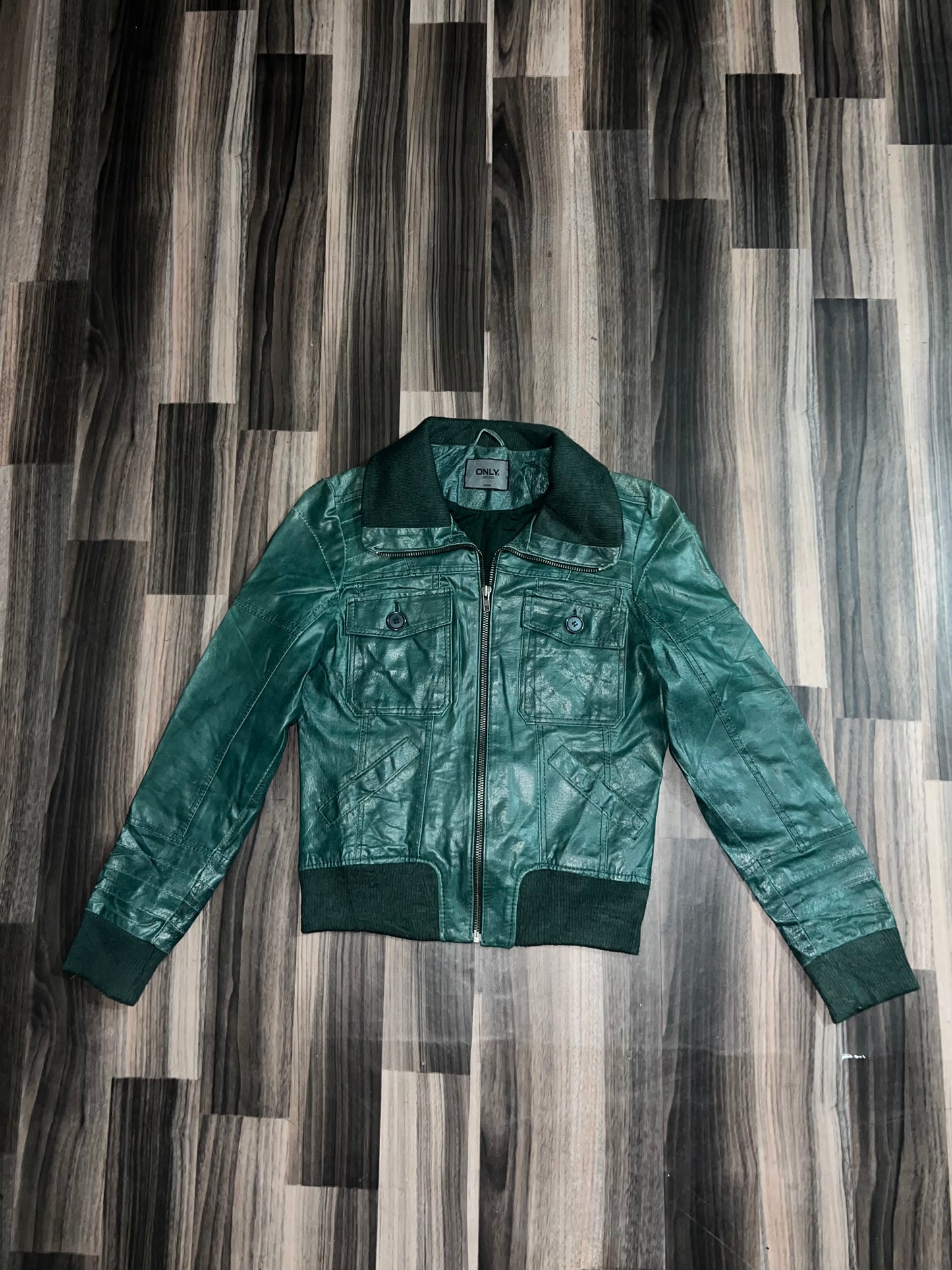 ZONLY Original Leather Jacket (XS)