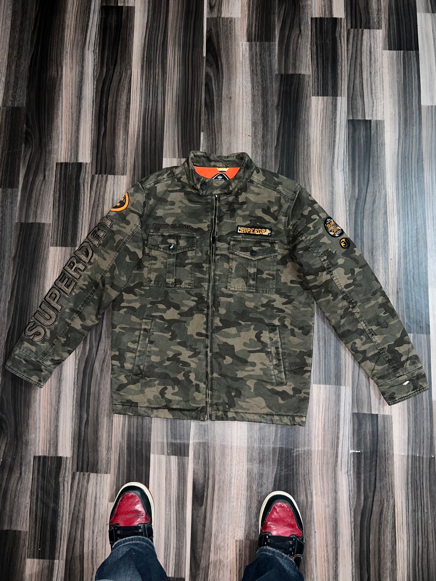 ZSUPERDRY Original* Jacket (M)