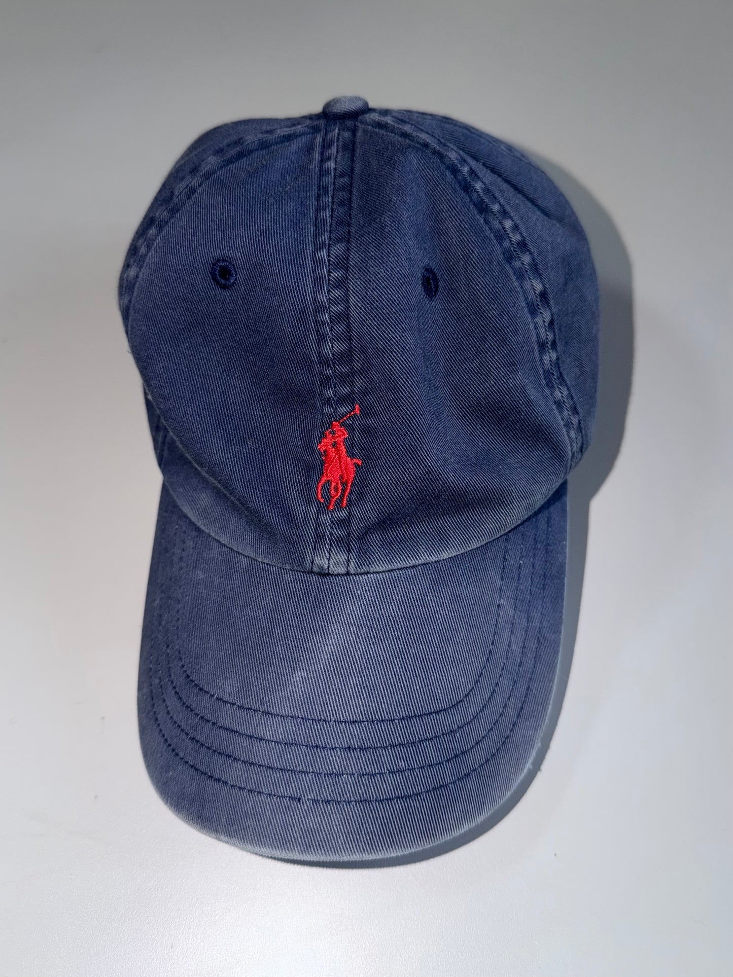 ZPolo Ralph Lauren Classic Red Pony  Cap (Adjustable Fit)