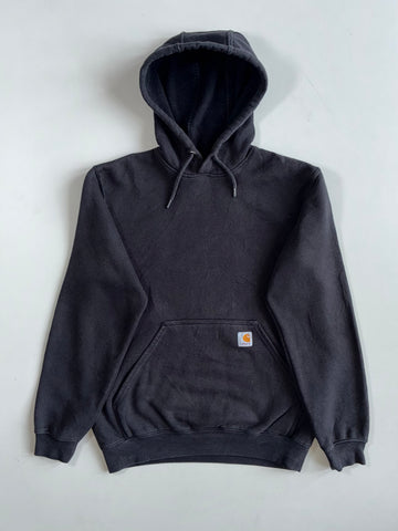 Carhartt | Black Essential Pullover Hoodie(L)