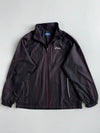 Asics Black Full-Zip Track Jacket(Xl)