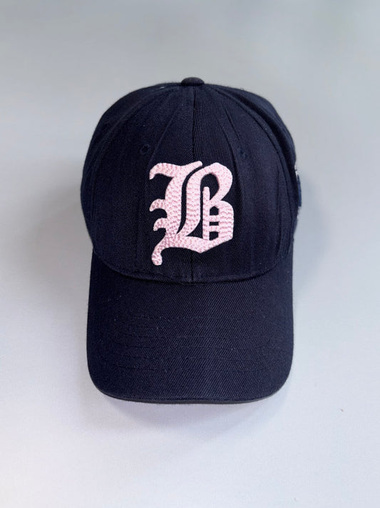 Blackinstock “B” Old English Embroidered Cap (Adjustable)