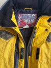 Vintage 90s Spyder Thinsulate Ski Vest – Yellow/Navy (2XL)