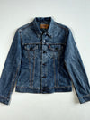 Levi’s Classic Denim Trucker Jacket – Medium Wash Women’s (S)