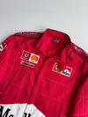 Vintage Ferrari Marlboro F1 Racing Jacket – Red (2XL)