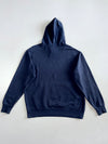 Champion Navy Script Logo Hoodie (M)