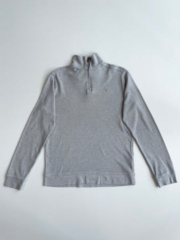Polo Ralph Lauren Quarter Zip Pullover Grey (M)