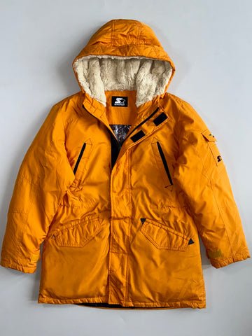 Starter Hooded Parka Jacket – Sherpa Lined Hood Women’s (Xl)