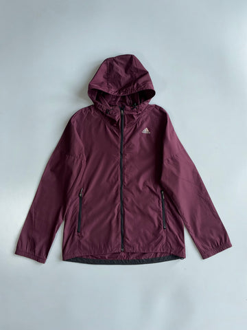 Adidas Hooded Windbreaker (S)