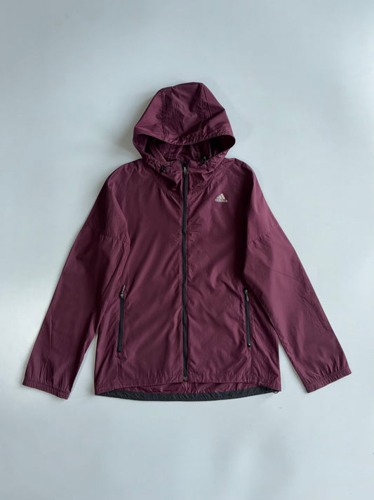 Adidas Hooded Windbreaker (S)