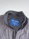 Discovery Expedition Grey Quilted Padded Bomber Jacket (M)