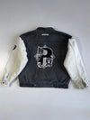 ZVintage NFL Las Vegas Raiders Ultra RARE Hard Cotton Jacket (L)