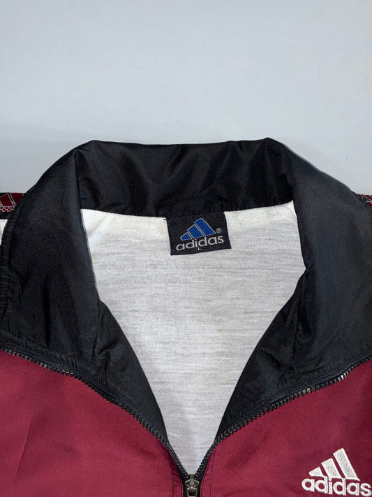 Adidas Vintage Track/Shell Jacket (M)