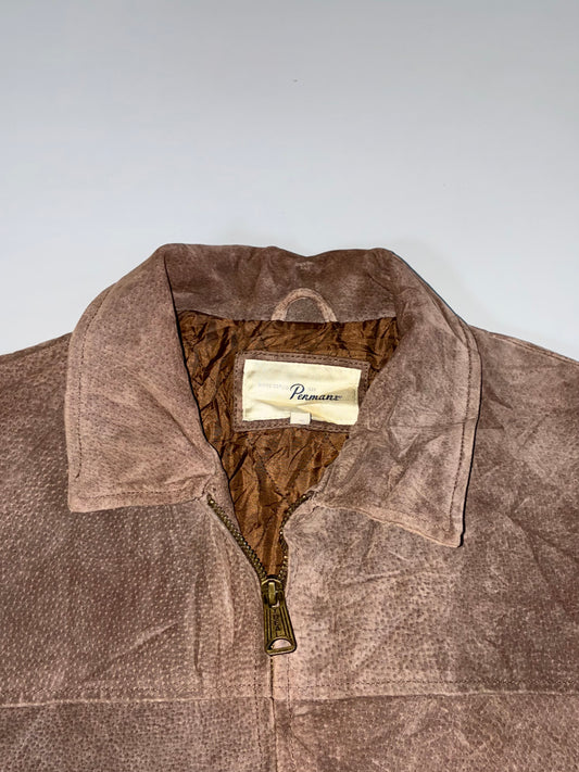 Ultra Premium Original Pure Leather Jacket (XL)