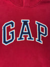 GAP Classic Arch Logo Pullover Hoodie – Red (XL/L)
