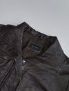 Liberty Island | Leather Jacket Black (S/M)