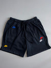 Nike Multi-Swoosh Embroidered Shorts (W:29) (L:18.5)