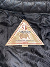 SK Fashion Canada Vintage Genuine Leather Padded Moto Jacket (M)
