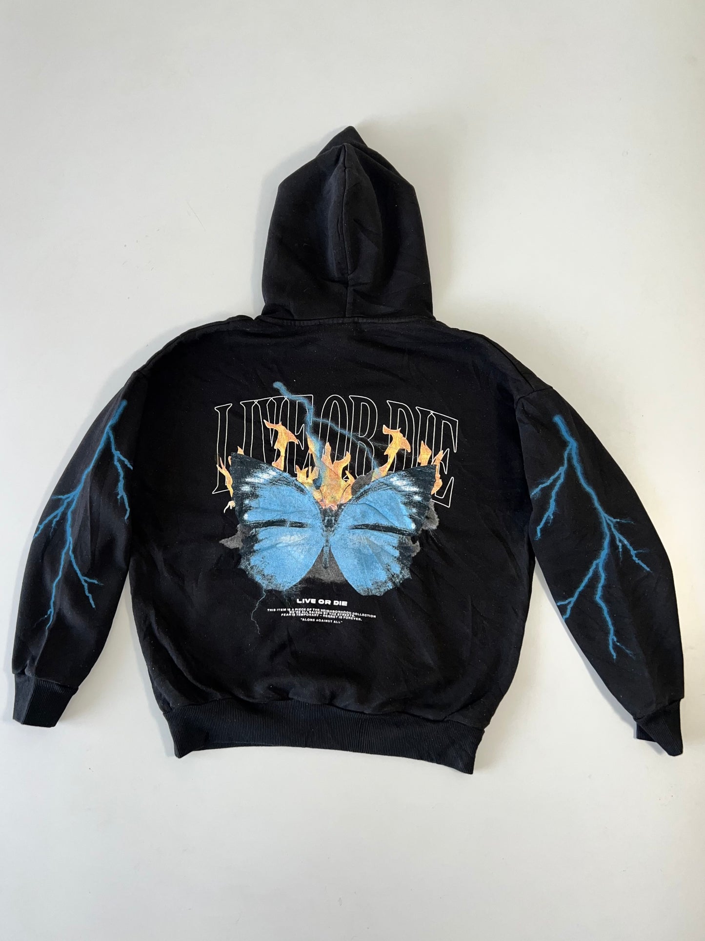 Z                                       Super Premium Graphic Hoodie Oversized (S/M)
