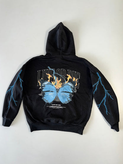 Z                                       Super Premium Graphic Hoodie Oversized (S/M)