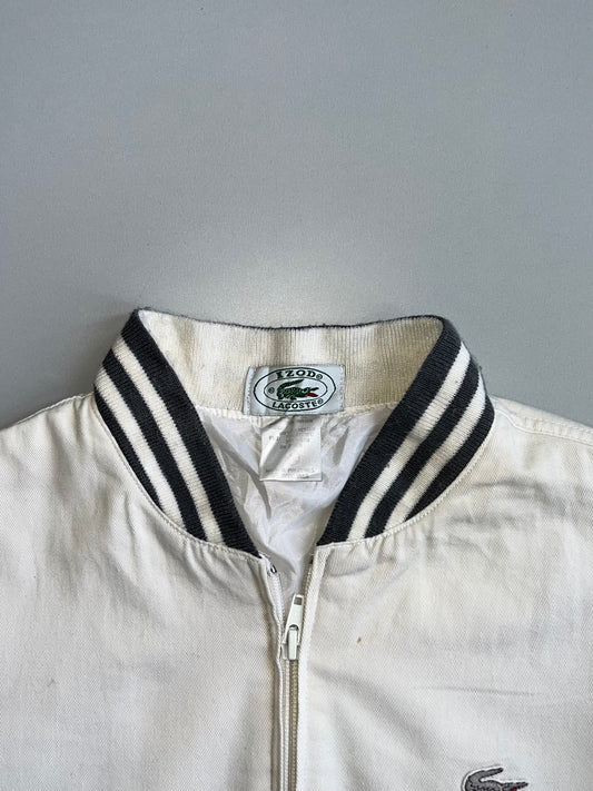 Vintage Izod Lacoste Tennis Varsity Bomber (S)