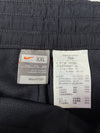 Nike Fit Dry Black Track Pants – White Piping (W:42) (L:42)