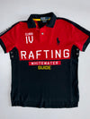 Polo Ralph Lauren “Rafting” Graphic Polo Fully Embroidered Red & Black (L)